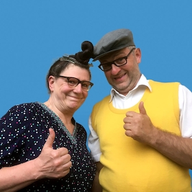 Bild: Comedy-Abend mit den Gscheidles - Schwäbisches Kabarett zum Anfassen!