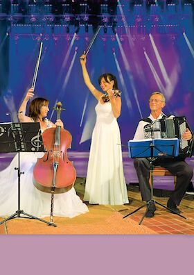 Bild: „Filmmusik – Klang gewordene Geschichten“ - mit dem Quartett „Classic Review“ - Premiere