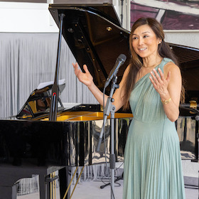 Bild: Duo Ost-West - mit Jess Ye (Sopran) und Hanno Kirsch (Piano)