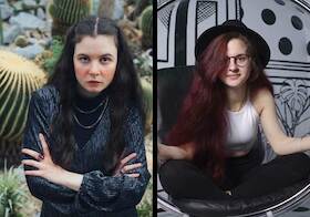 Bild: Reni & Anna Lisa Azur - Silbenzauber & Seidenklänge