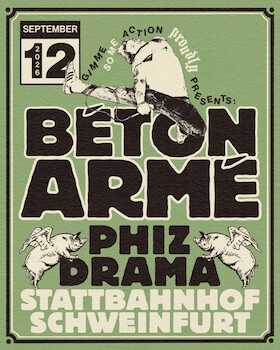 Bild: Béton Armé - + Phiz + Drama