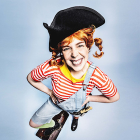 Bild: Pippi Langstrumpf - von Astrid Lindgren, Deutsch von Silke von Hacht