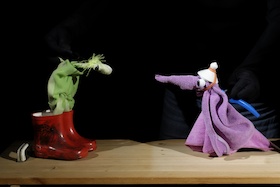 Bild: Als der kleine Koriander kam - Figurentheater Hattenkoffer