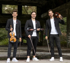 Bild: Violin Guys – Klassik meets Pop - Violin Guys – Klassik meets Pop