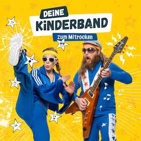 Bild: Pia & Nino - Deine Kinderband zum Mitrocken