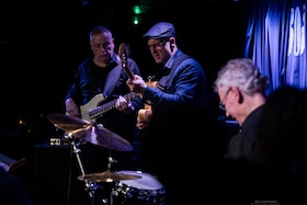 Bild: Pete Roth Trio feat. Bill Bruford