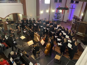 Bild: G. F. Händel "Der Messias" - Aufführung in englischer Originalfassung