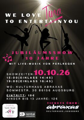 Bild: We love to enterTINA you - Jubiläumsshow 10 Jahre Tánc Világ