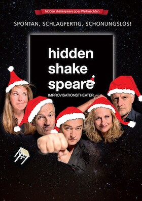 Bild: hidden shakespeare - goes Weihnachten