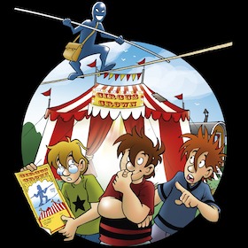 Bild: Die drei ??? Kids - Zirkus der Rätsel
