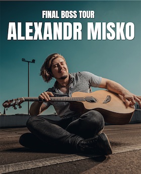 Bild: Alexandr Misko – Final Boss Tour