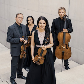 Bild: Beethoven meets Zemlinsky - Minguet Quartett