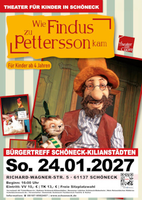 Bild: Theater Con Cuore - "Wie Findus zu Pettersson kam"