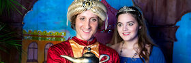 Bild: Aladdin und die Wunderlampe - Inszenierung des Galli-Theaters Berlin
