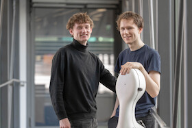 Bild: Lionel Martin, Violoncello & Demian Martin, Klavier - 6. Gunzenhäuser Konzertreihe 2026/2027