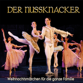 Bild: Der Nussknacker - National Ballett Nordmadzedonien | Nationales Philharmonisches Orchester Moldau