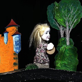 Bild: Das Keks- und Kuchenmontser - Figurentheater