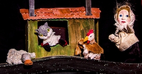Bild: Das hässliche Entlein - Figurentheater
