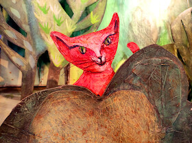 Bild: Der gestiefelte Kater - Von und mit: Theater DERenDINGEn