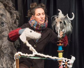 Bild: Arnold - Retter der Schafheit - Kindertheater von und mit: Theater PATATi-PATATA