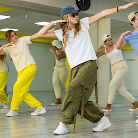 Bild: Hip Hop Tanzkurs