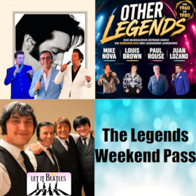 Bild: The Legends Weekend Pass - Kombiticket