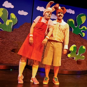 Bild: Hase und Igel - Ein Familienstück mit Musik nach dem Märchen der Gebrüder Grimm