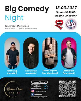 Bild: Big Comedy Night