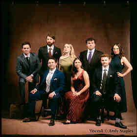 Bild: Gesangsensemble - VOCES8