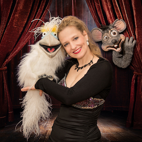 Bild: Murzarellas Music-Puppet-Comedy - Bauchgesänge und andere Ungereimtheiten