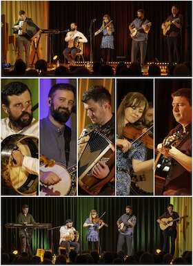 Bild: Goitse - Furioser Irish Folk