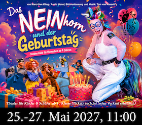 Bild: Das NEINhorn und der Geburtstag