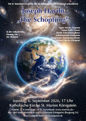 Bild: Joseph Haydn: Die Schöpfung - Chorkonzert