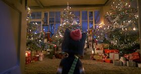 Bild: Kindersonntage im Holzhausenschlösschen (Kater Findus zu Besuch bei Schlosskater Ferdinand) - Filmvorführung: Pettersson und Findus – Das schönste Weihnachten überhaupt