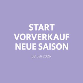 Bild: Start VVK neue Spielzeit ab 08.07.2026