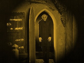 Bild: Nosferatu – Eine Symphonie des Grauens - Friedrich Wilhelm Murnaus Stummfilmklassiker mit dem Nationaltheater-Orchester