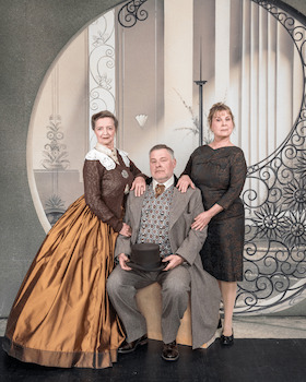 Bild: Ohnsorg Theater "Fisch för Veer-Ein letztes Mahl"