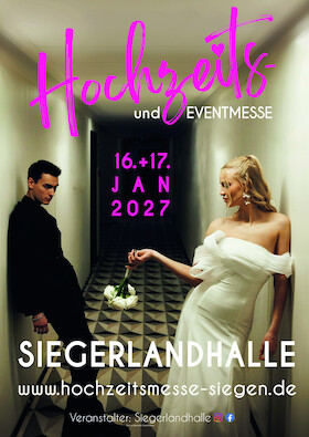 Bild: Hochzeits- und Eventmesse SIEGEN - Eure Liebe. Euer Stil. Eure Messe.