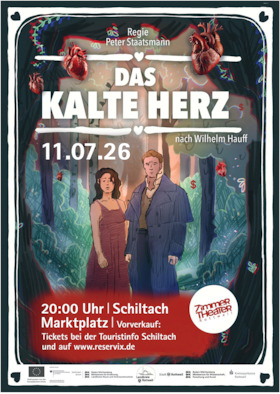 Bild: Zimmertheater Rottweil: Das Kalte Herz - Von Wilhelm Hauff