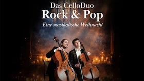Bild: Das CelloDuo - Wintertournee 2026