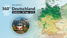 Bild: 360° Deutschland - Eine Reise ins Herz der Heimat - Peter Gebhard