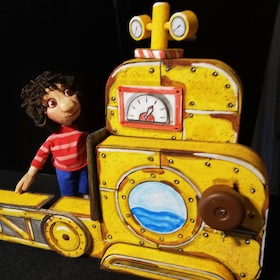 Bild: Maxie und die Müllkönigin - Kindertheater ab 4 Jahren