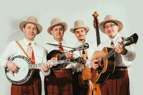 Bild: Truffle Valley Boys - Retro-Bluegrass aus dem Piemont