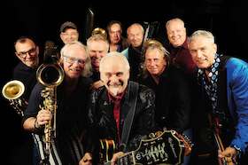 Bild: Dr. Mablues & the detail horns - Rezeptfreie Rhythm'n'Blues-Medizin