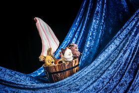 Bild: Insel Ahoi oder komm, wir bauen uns ein Schiff - Kindertheaterstück mit Puppen