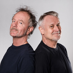 Bild: Ernst und Heinrich - Noh meeh Hei..nrich und Ernst