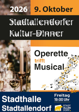 Bild: 3. Stadtallendorfer Kultur-Dinner