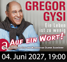 Bild: Auf ein Wort, Gregor Gysi!