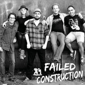 Bild: FAILED CONSTRUCTION - Rock- und Pop-Hits der vergangenen fünf Jahrzehnt