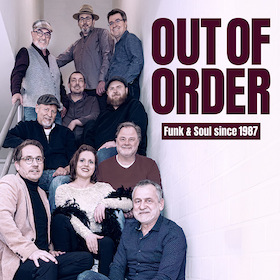 Bild: OUT OF ORDER - Funk & Soul since 1987